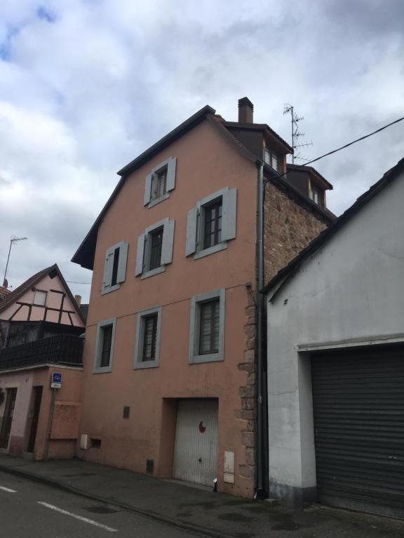 Le Gite 5 - Le Chateau Du Landsberg 塞莱斯塔 外观 照片